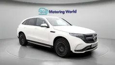 Used 2023 Mercedes EQC400 AMG line SUV | £32,300 (Fair price)
