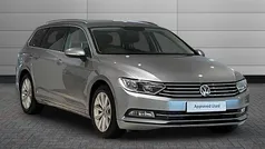 Silver Used 2017 VW Passat Business Estate | £12,990 (Fair price)