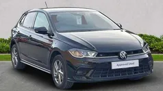 Black Used 2024 VW Polo R-line Hatchback | £21,318 (Fair price)