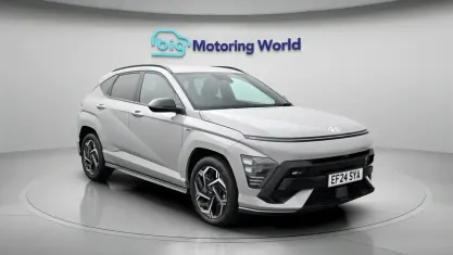 Used Hyundai Kona N Line 199 HP (146 kW) 2024 Grey SUV