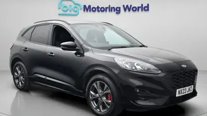 Used Ford Kuga ST-Line 150 HP (110 kW) 2023 Black SUV