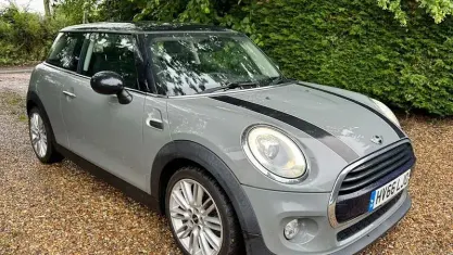 Used Mini Cooper Hatch 136 HP (100 kW) 2016 Grey Hatchback