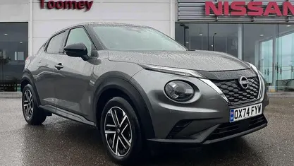 Used 2026 Nissan Juke N-Connecta SUV | £19,295 (Fair price)
