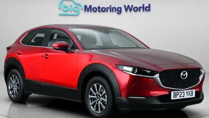 Used Mazda CX-30 186 HP (136 kW) 2023 Red SUV