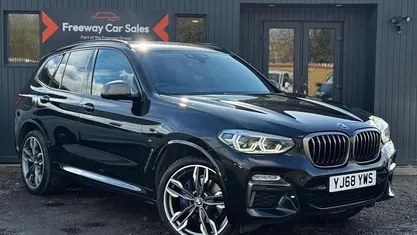 Used BMW X3 M Sport 326 HP (239 kW) 2019 SUV