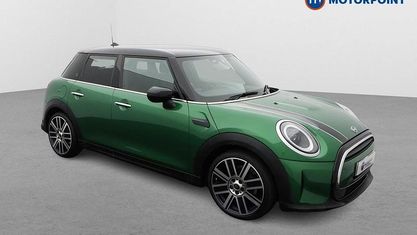 Used Mini Cooper Exclusive 136 HP (100 kW) 2022 Green Hatchback