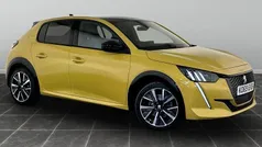 Yellow Used 2020 Peugeot 208 GT-line Hatchback | £11,995 (Fair price)