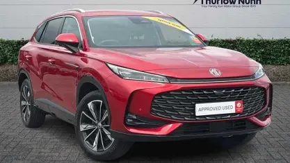 New MG HS Trophy 170 HP (125 kW) 2025 Red SUV