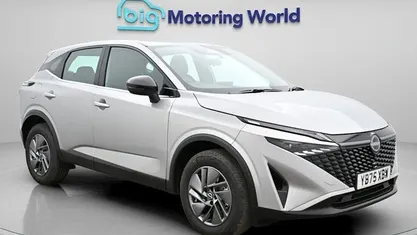 New Nissan Qashqai Acenta Premium 158 HP (116 kW) 2025 SUV