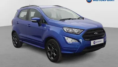 Używany Ford Ecosport ST-Line 125 KM (91 kW) 2022 Niebieski SUV