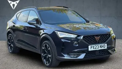 Used Cupra Formentor 150 HP (110 kW) 2023 Blue SUV