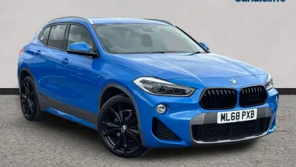 Used BMW X2 M Sport 190 HP (139 kW) 2022 Blue SUV