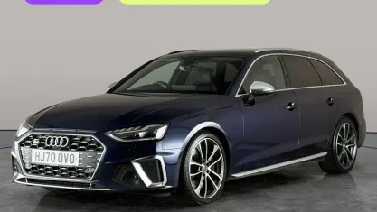Used Audi S4 Advanced 347 HP (255 kW) 2020 Blue Estate