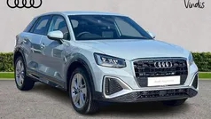 Grey Used 2025 Audi Q2 S-Line SUV | £28,542 (Fair price)