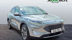 Silver Used 2021 Ford Kuga Titanium SUV | £15,995 (Good price)