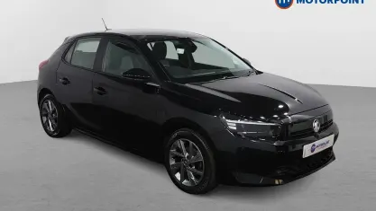 Second-hand Vauxhall Corsa Design Edition 75 CP (55 kW) 2023 Negru Hatchback