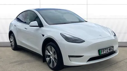 Used Tesla Model Y Long Range AWD 286 kW (389 HP) 2025 SUV