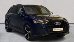 Blue Used 2020 Audi Q7 Black Edition SUV | £38,298 (Fair price)