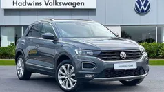 Grey Used 2018 VW T-Roc SEL SUV | £16,995 (Fair price)