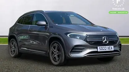 Used Mercedes EQA300 AMG line 167 kW (228 HP) 2022 Grey SUV