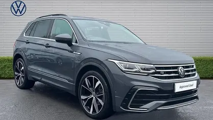 Used VW Tiguan R-line 150 HP (110 kW) 2023 SUV