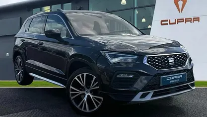 Used Seat Ateca 4Drive 190 HP (139 kW) 2022 Black SUV