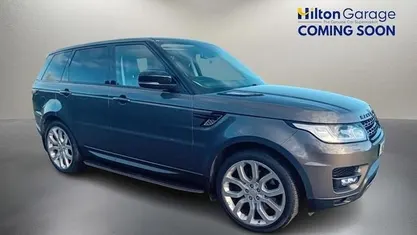Grey Used 2016 Land Rover Range Rover Sport HSE Dynamic SUV | £20,650 (Fair price)