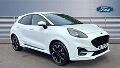White Used 2022 Ford Puma ST-Line X SUV | £17,160 (Fair price)