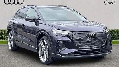 Used Audi Q4 e-tron Black Edition 210 kW (286 HP) 2025 SUV