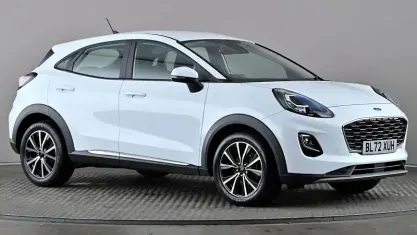 Używany Ford Puma Titanium 155 KM (114 kW) 2023 Biały SUV