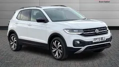 Used 2023 VW T-Cross Black Edition SUV | £16,995 (Fair price)