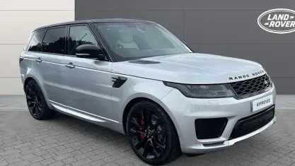 Used Land Rover Range Rover Sport 349 HP (256 kW) 2021 Silver SUV