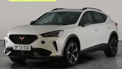 Used Cupra Formentor 150 HP (110 kW) 2023 White SUV