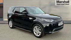 Black Used 2018 Land Rover Discovery 5 HSE SUV | £27,789 (Good price)