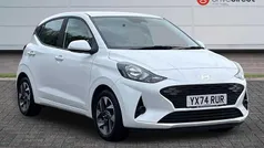 Special solid paint atlas white Used 2024 Hyundai i10 Advanced Hatchback | £12,750 (Fair price)