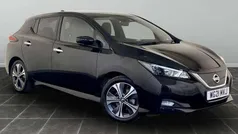 Black Used 2021 Nissan Leaf Hatchback | £8,795 (Fair price)