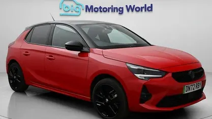 Used Vauxhall Corsa-e Edition 100 kW (136 HP) 2022 Red Hatchback