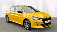 Yellow Used 2022 Peugeot 208 Active Premium Hatchback | £13,673 (Fair price)