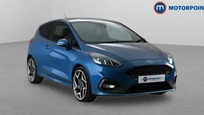 Gebraucht Ford Fiesta ST 200 PS (147 kW) 2019 Blau Kleinwagen
