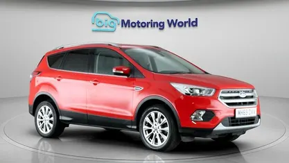 Red Used 2019 Ford Kuga Titanium SUV | £10,529 (Good price)