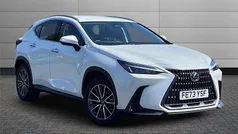 White Used 2023 Lexus NX350h SUV | £33,395 (Fair price)