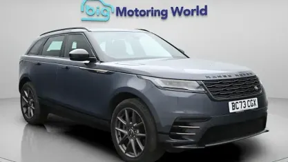 Second-hand Land Rover Range Rover Velar HSE Dynamic 404 CP (297 kW) 2024 Albastru SUV