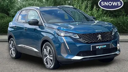 Used Peugeot 3008 Allure 131 HP (96 kW) 2023 Blue SUV