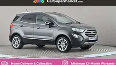 Used 2022 Ford Ecosport Titanium SUV | £10,097 (Super price)