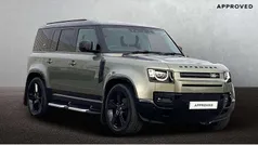 Green Used 2024 Land Rover Defender HSE Dynamic SUV | £67,895 (Fair price)