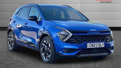 Used 2023 Kia Sportage GT-Line SUV | £23,294 (Fair price)