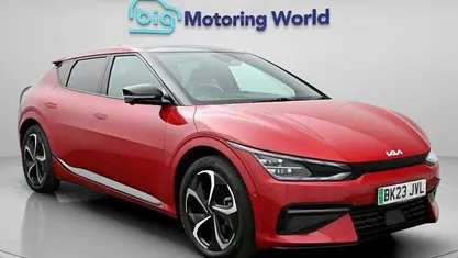 Used Kia EV6 GT-Line S 239 kW (325 HP) 2023 Red SUV