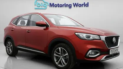 Used MG HS Excite 162 HP (119 kW) 2023 Red SUV