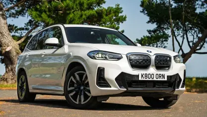 Used BMW iX3 M Sport 210 kW (286 HP) 2023 White SUV