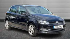 Black Used 2015 VW Polo SEL Hatchback | £8,990 (Good price)